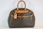 Louis Vuitton Monogram Deauville Handbag Used