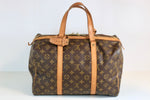 Louis Vuitton Monogram Sac Souple 35 Handbag Used