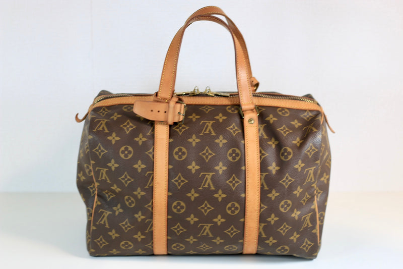 Louis Vuitton Monogram Sac Souple 35 Handbag Used