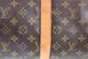 Louis Vuitton Monogram Keepall Bandouliere 55 Duffle bag Used