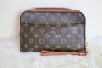 Monogram Orsay Clutch Bag