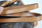 Louis Vuitton Monogram Montsouris MM Backpack Used