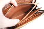 Louis Vuitton Monogram Long Zippy Wallet Used