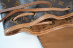 Louis Vuitton Monogram Montsouris MM Backpack Used