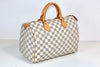 Louis Vuitton Damier Azur Speedy 30 Used