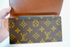 Louis Vuitton Monogram Porto Circle Wallet Used