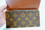 Louis Vuitton Monogram Porto Circle Wallet Used