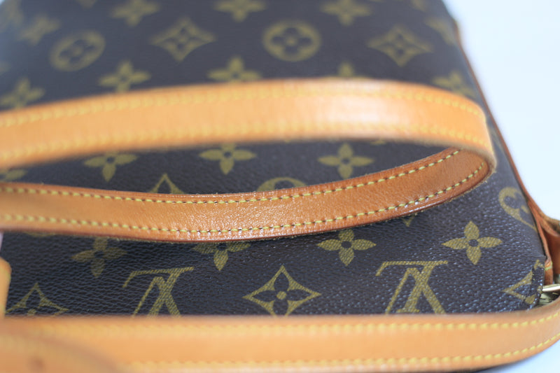 Louis Vuitton Monogram Drouot Crossbody Bag Used