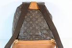 Louis Vuitton Monogram Montsouris GM Backpack Used