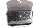 Louis Vuitton Monogram Vernis Rodeo Drive Amarante Shoulder Bag Used
