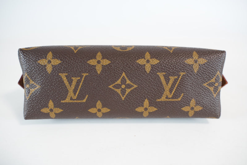 Louis Vuitton Monogram Cosmetic Pouch PM Used