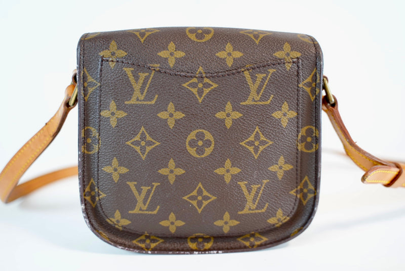 Louis Vuitton Monogram Saint Cloud PM Used