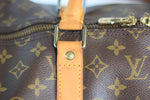 Louis Vuitton Monogram Keepall Bandouliere 55 Used