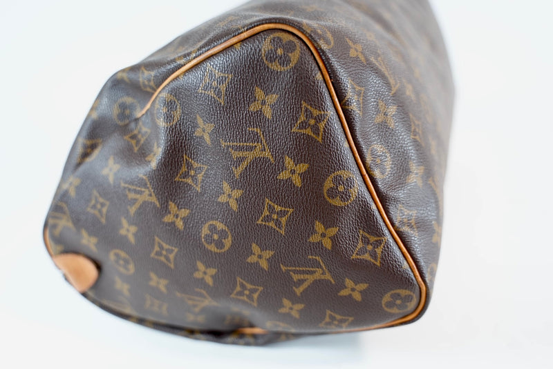 Louis Vuitton Monogram Speedy 40 Handbag Used