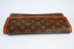 Louis Vuitton Monogram Pochette Dam Clutch