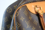 Louis Vuitton Monogram Deauville Handbag Used