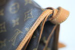 Louis Vuitton Monogram Saumur 30 Crossbody Bag Used