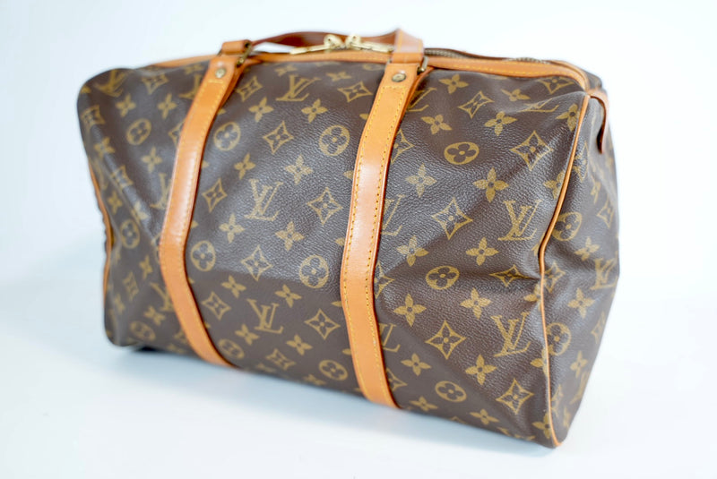 Louis Vuitton Monogram Sac Souple 35 Used