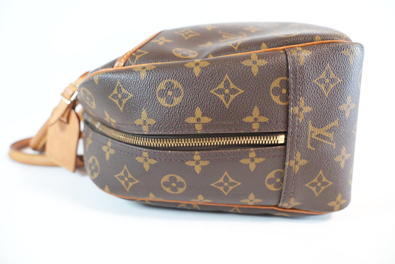 Louis Vuitton Monogram Deauville Handbag Used