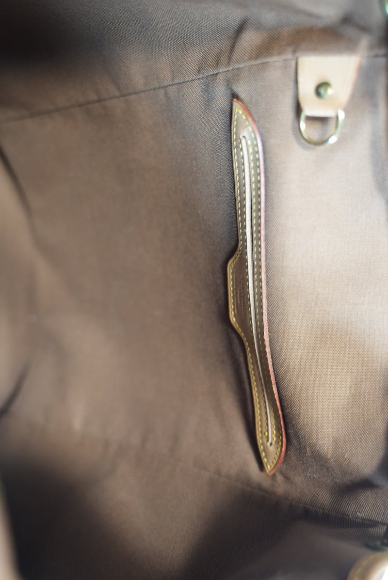 Louis Vuitton Monogram Montsouris GM Backpack Used