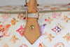 Louis Vuitton Limited Edition Aquarelle Watercolor Speedy 35 Handbag Used