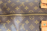 Louis Vuitton Monogram Keepall Bandouliere 55 Used