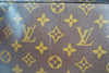 Louis Vuitton Monogram Trousse 28 Used