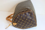 Louis Vuitton Monogram Speedy 35 Used