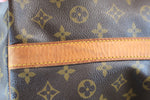 Louis Vuitton Monogram Keepall Bandouliere 55 Duffle bag Used