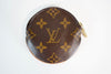 Louis Vuitton Monogram Round Coin Purse Used