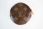Louis Vuitton Monogram Round Coin Purse Used