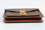 Louis Vuitton Monogram Monceau 2 Way Bag Used