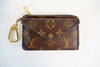 Louis Vuitton Monogram Recto Verso Card/Coin Purse Used