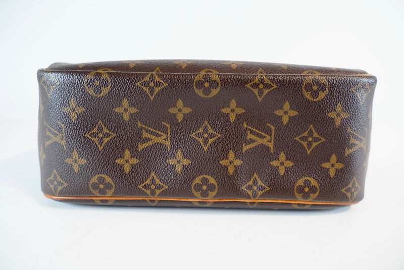 Louis Vuitton Monogram Trouville Handbag Used