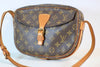 Louis Vuitton Monogram Jeunefille MM Sling/Crossbody Bag