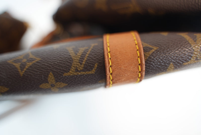 Louis Vuitton Monogram Keepall Bandouliere 50 Used