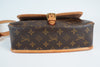 Louis Vuitton Monogram Sologne Crossbody Bag Used