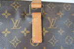 Louis Vuitton Monogram Cabas Mezzo Totebag Used