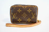 Louis Vuitton Monogram Trousse Wapity Wristlet Used