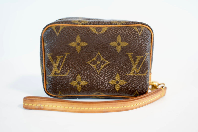 Louis Vuitton Monogram Trousse Wapity Wristlet Used