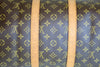 Louis Vuitton Monogram Keepall Bandouliere 45 Used