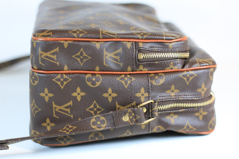 Louis Vuitton Monogram Sac Migrator Vintage Bag