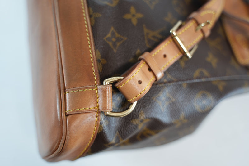 Louis Vuitton Monogram Montsouris MM Backpack Used