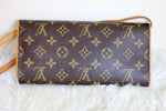 Louis Vuitton Monogram Pochette Twin GM