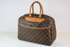 Louis Vuitton Monogram Deauville Handbag Used