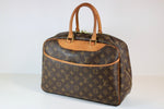 Louis Vuitton Monogram Deauville Handbag Used