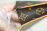 Louis Vuitton Monogram Pochette Twin GM