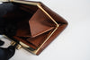 Louis Vuitton Monogram Kisslock Coin Purse Used