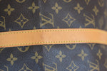 Louis Vuitton Monogram Keepall Bandouliere 50 Used