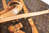 Louis Vuitton Monogram Keepall Bandouliere 55 Used